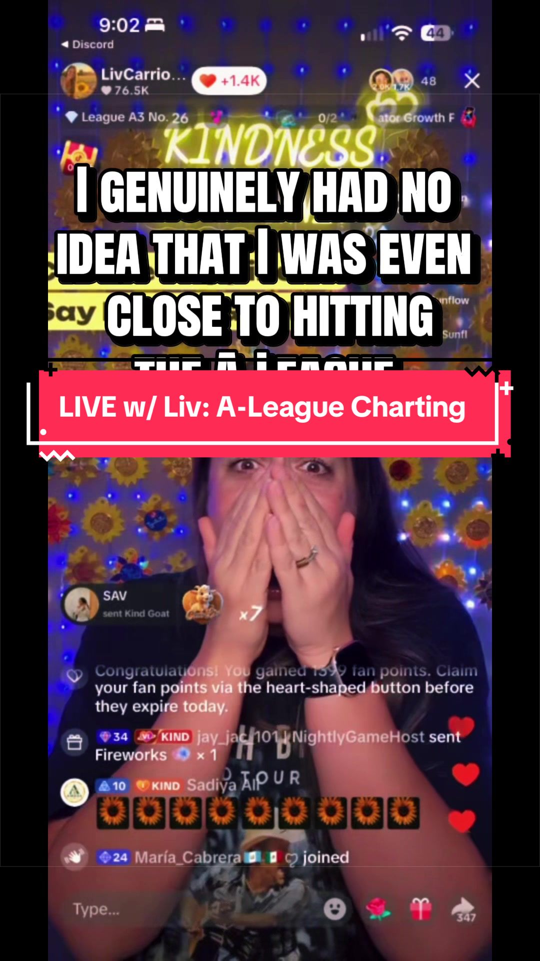 @LivCarrion🌻TikTokGrowthCoach