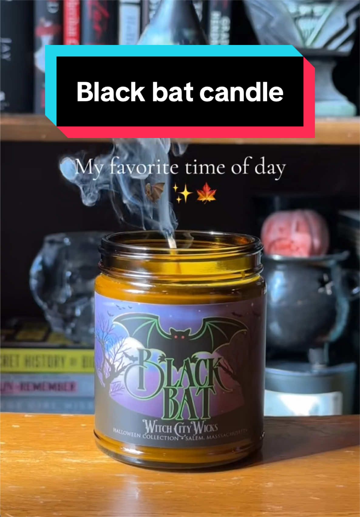 @Witch City Wicks shop