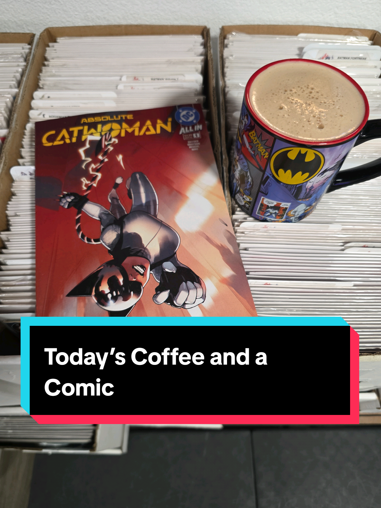 @coffee and a comic