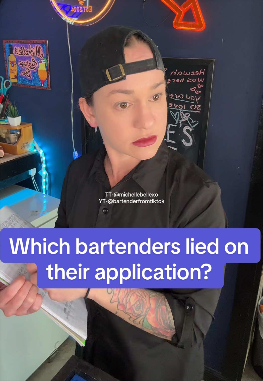 @Michelle Raleigh Bartender