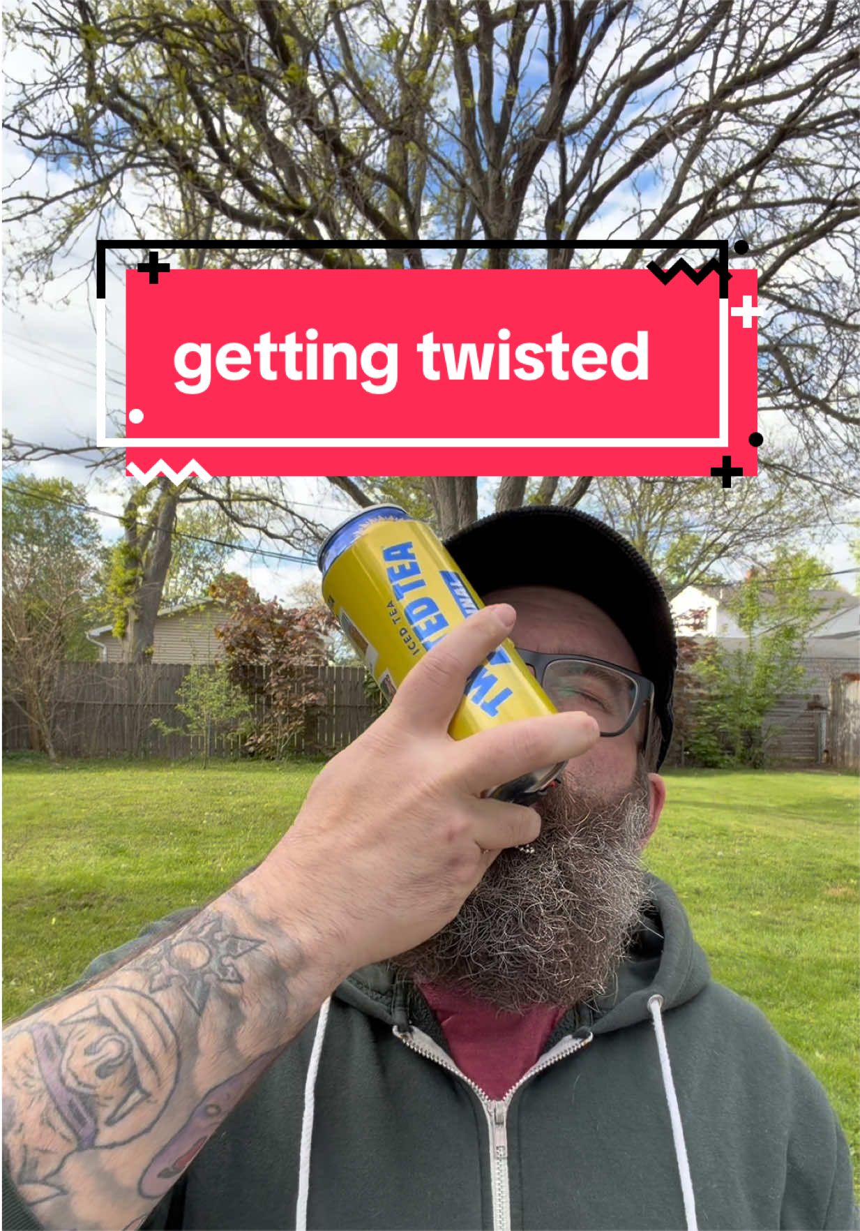 @trash panda chugs