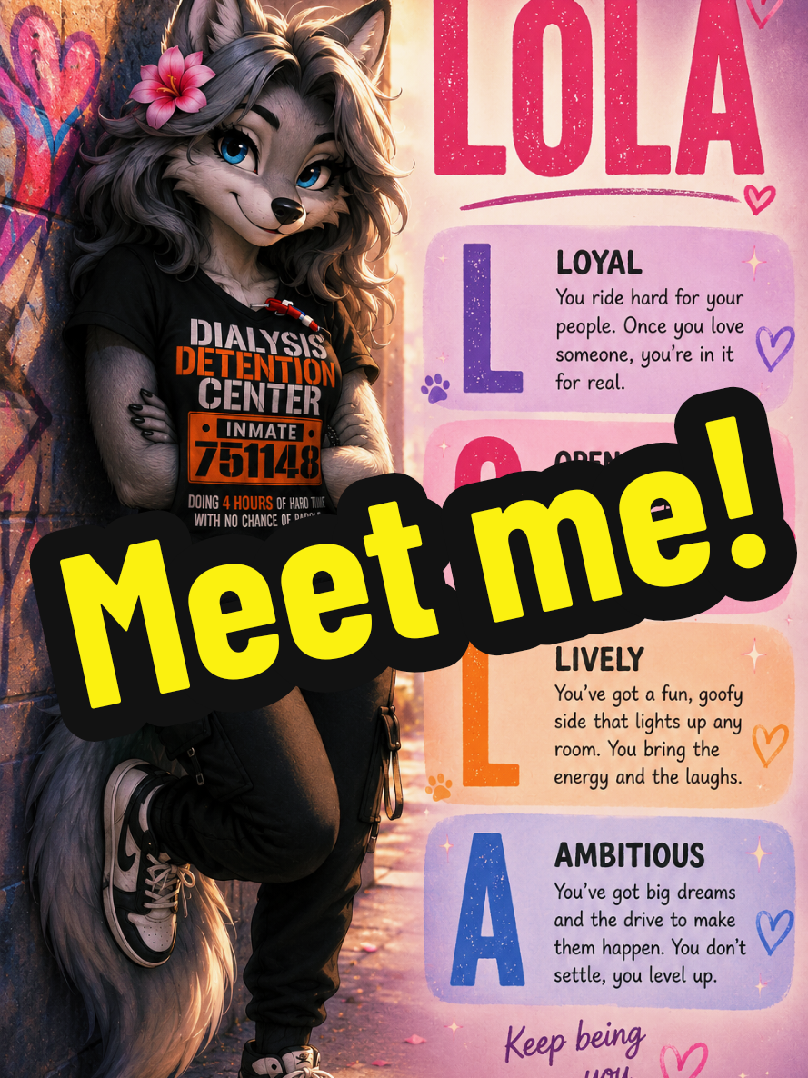 @Lolabeanz🌸🐾🐺
