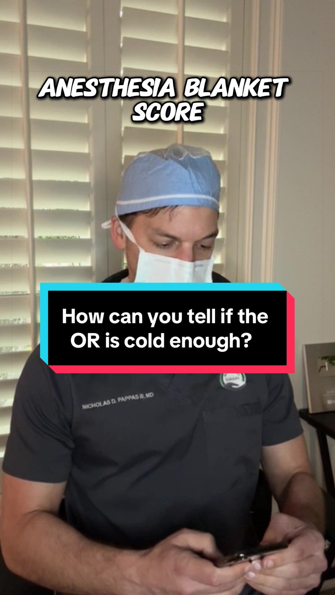 @Nicholas Pappas MD