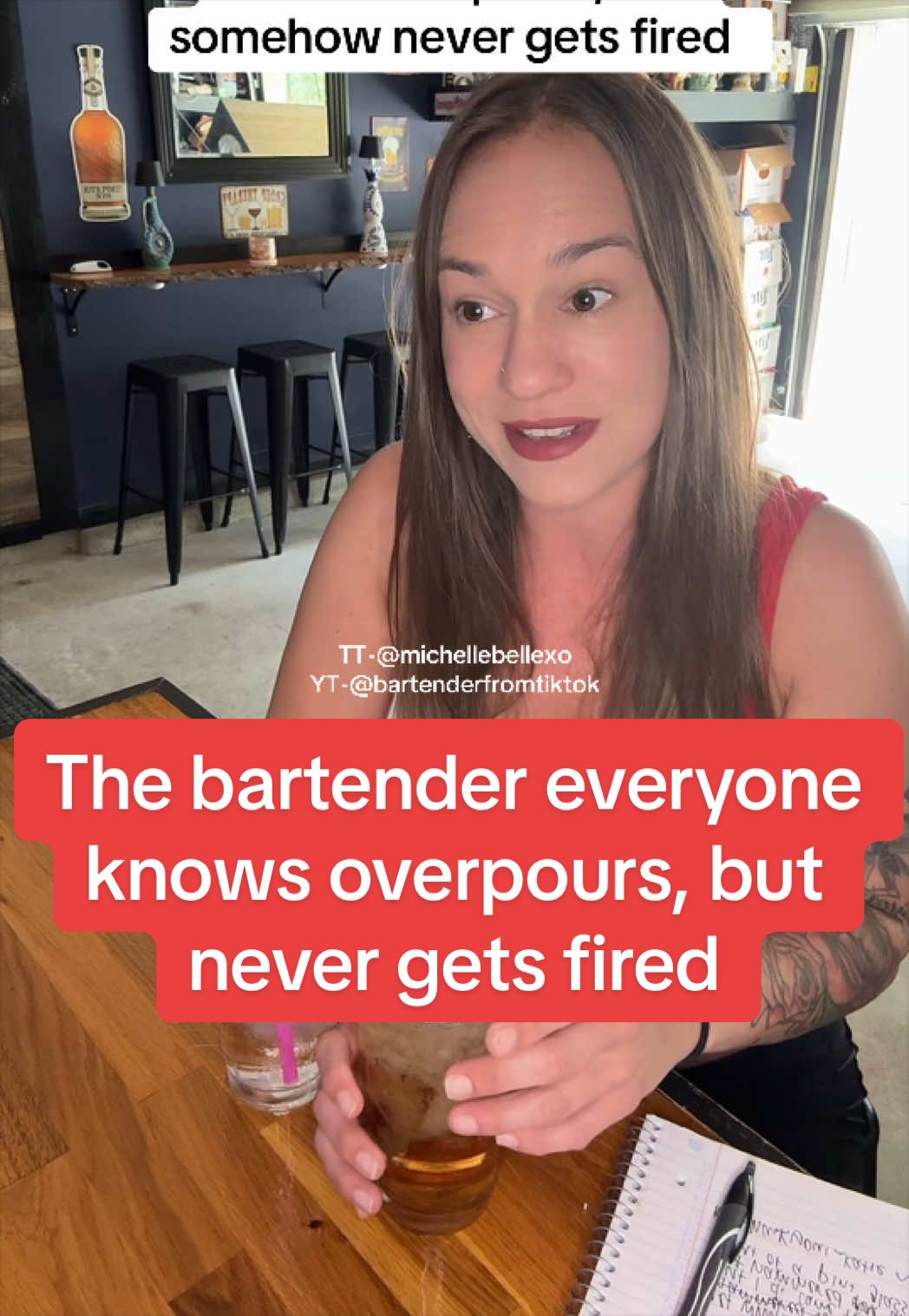 @Michelle Raleigh Bartender