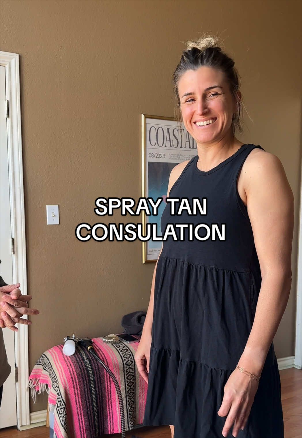 @Spray Tan Training | Britt