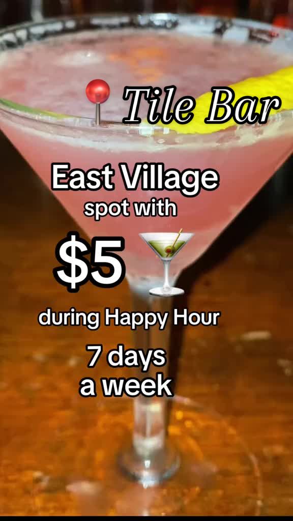 @nychappyhour