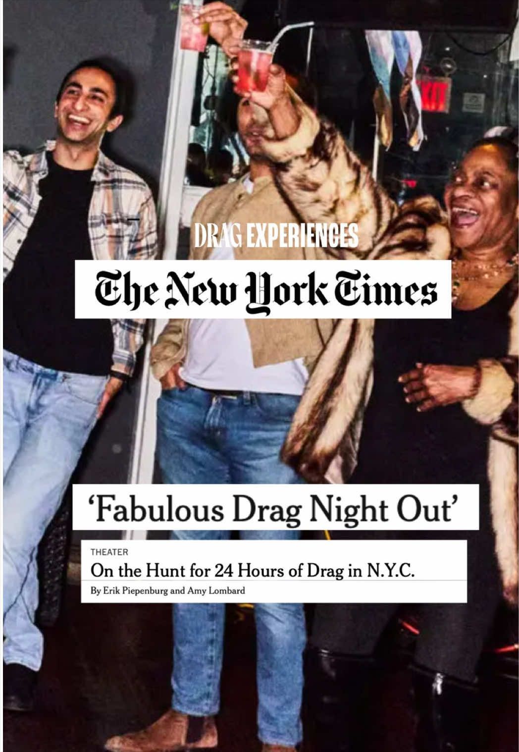 @Drag Experiences