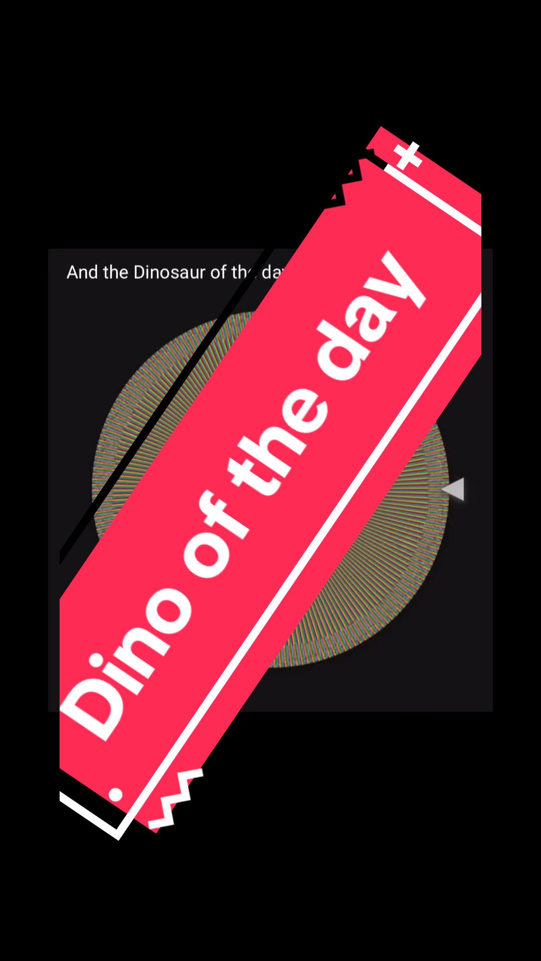 @Dino Of The Day