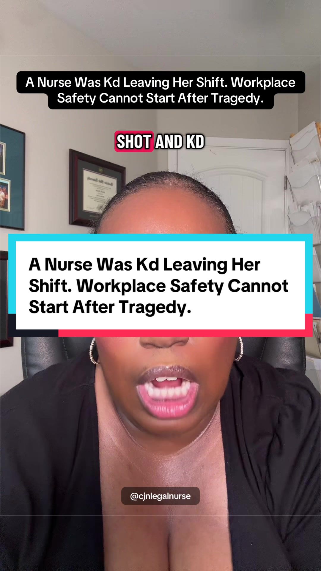 @Cambria Nwosu, DNP, RN, LNC