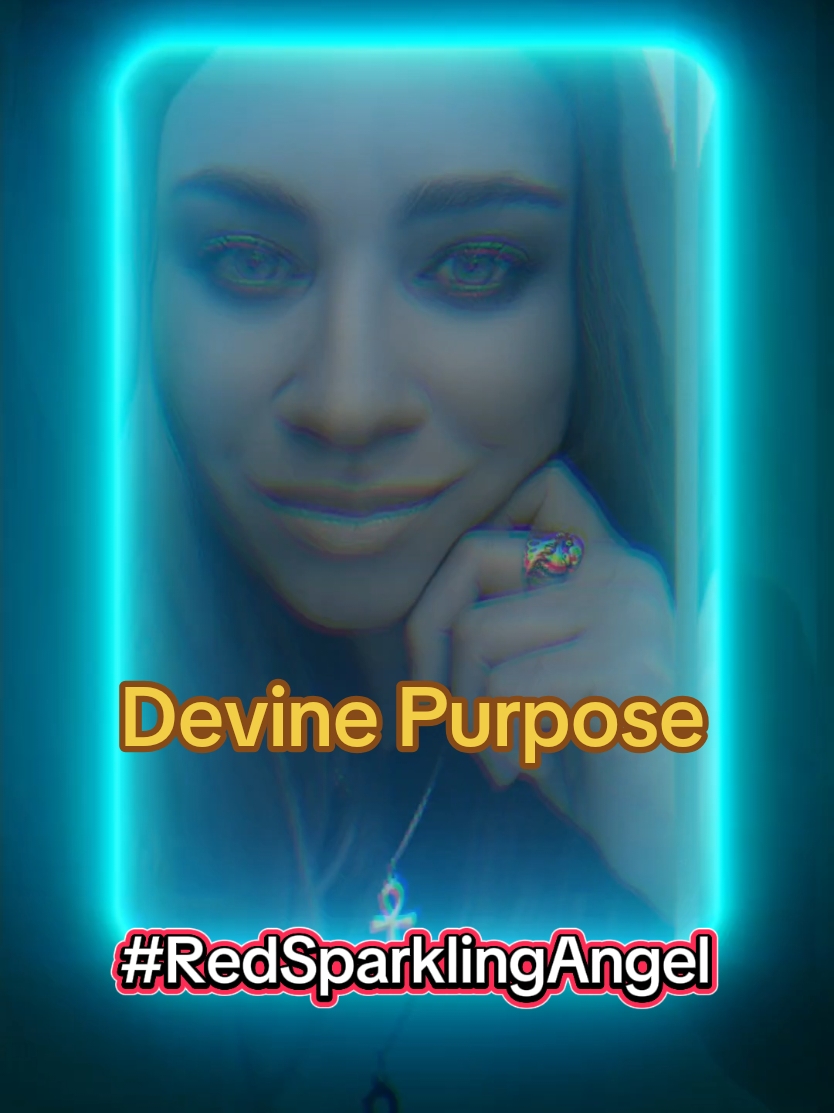 @Red Sparkling Angel