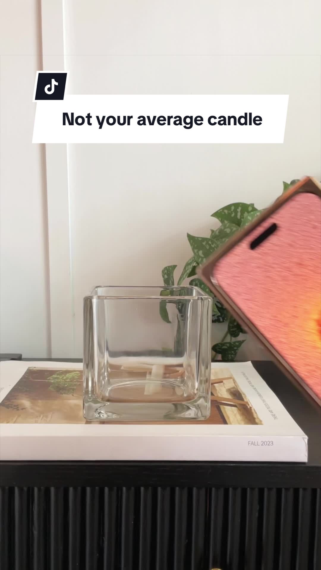 @Foton Pearled Candle