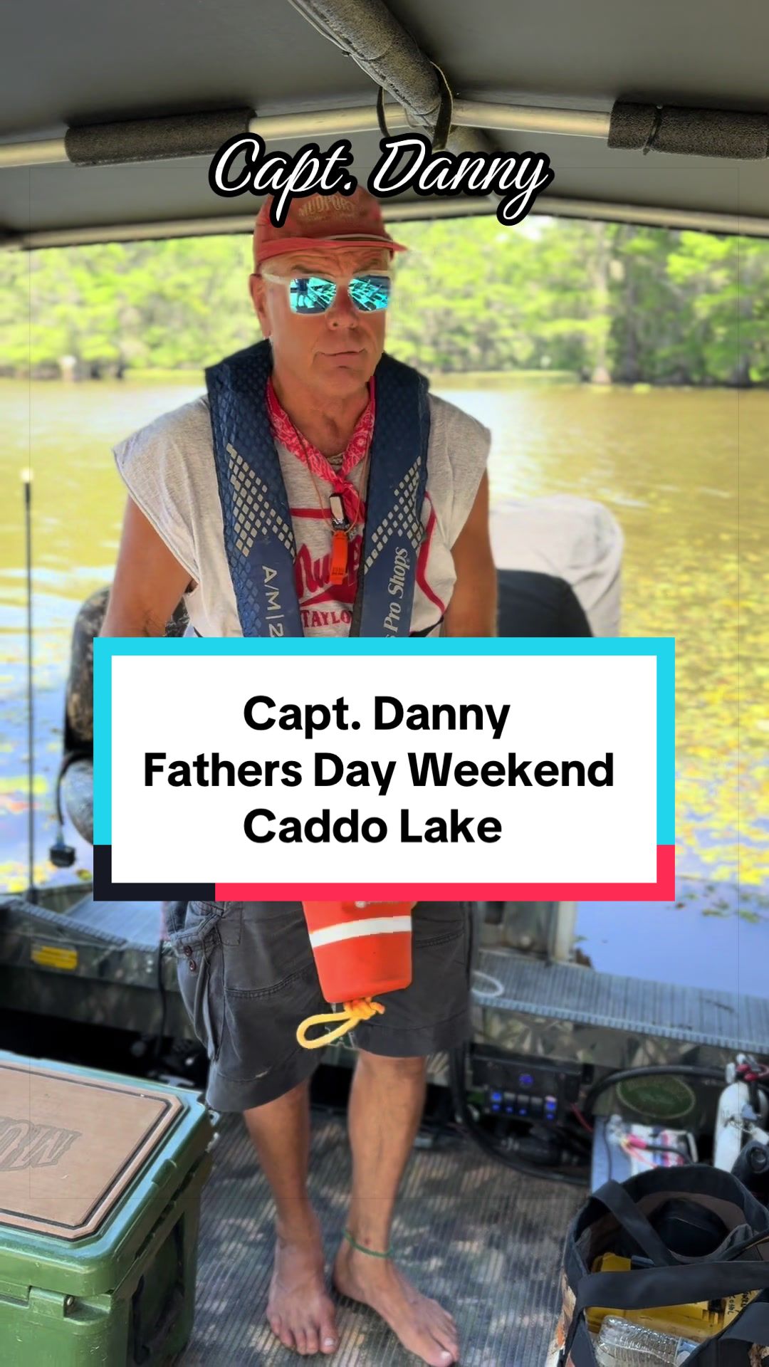 @Caddo Lake FirstCastCabin