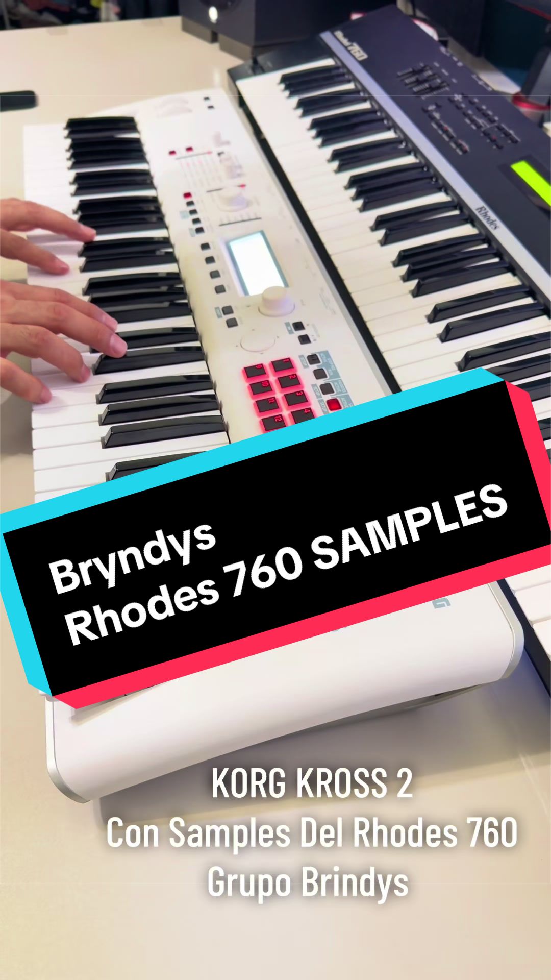 @KORG ROLAND Y YAMAHA