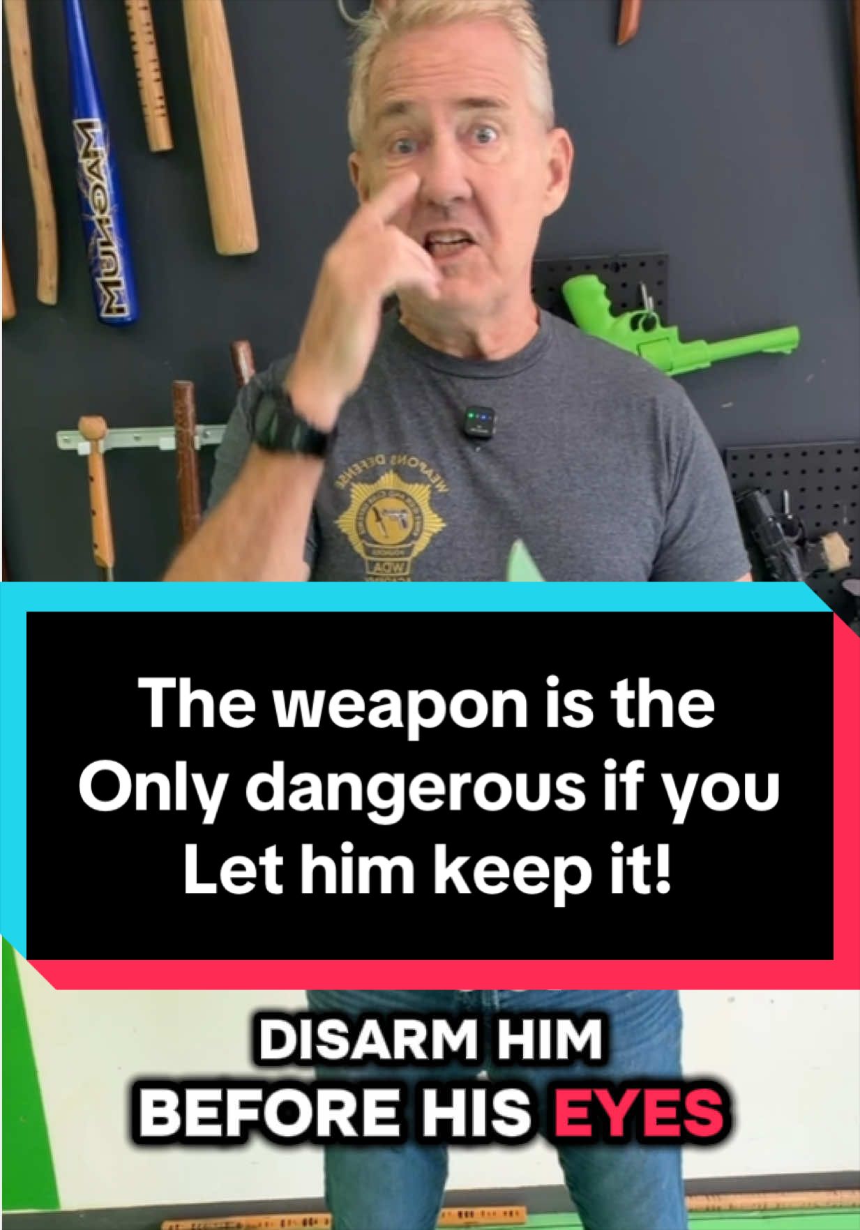 @UNARMED WEAPONS DEFENSE