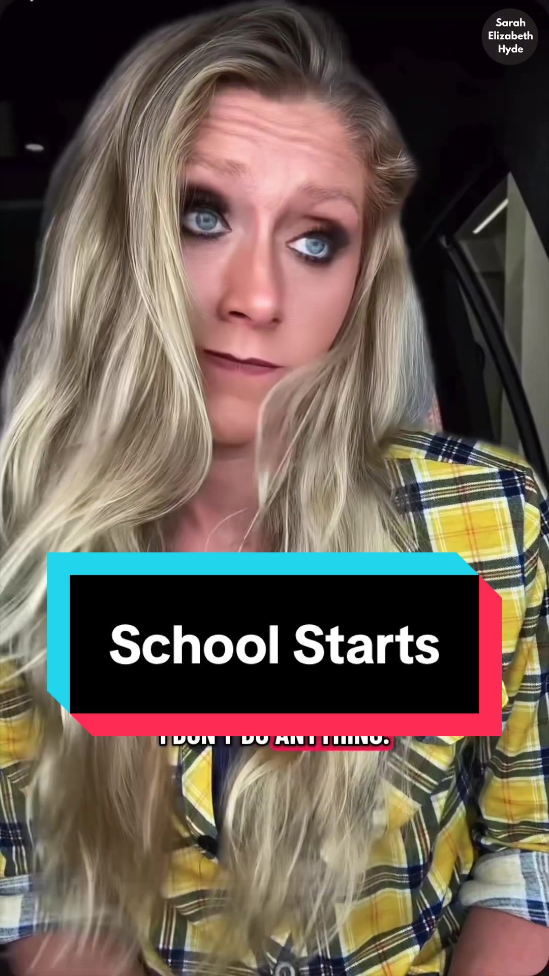 @Sarah Elizabeth Hyde