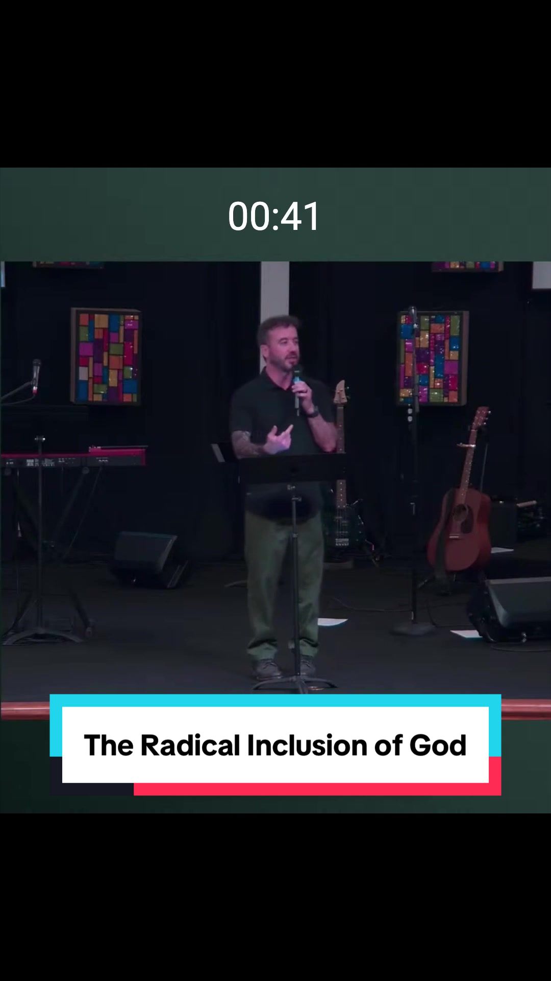 @Jeremy ๐๏ธ Not Your Pastor