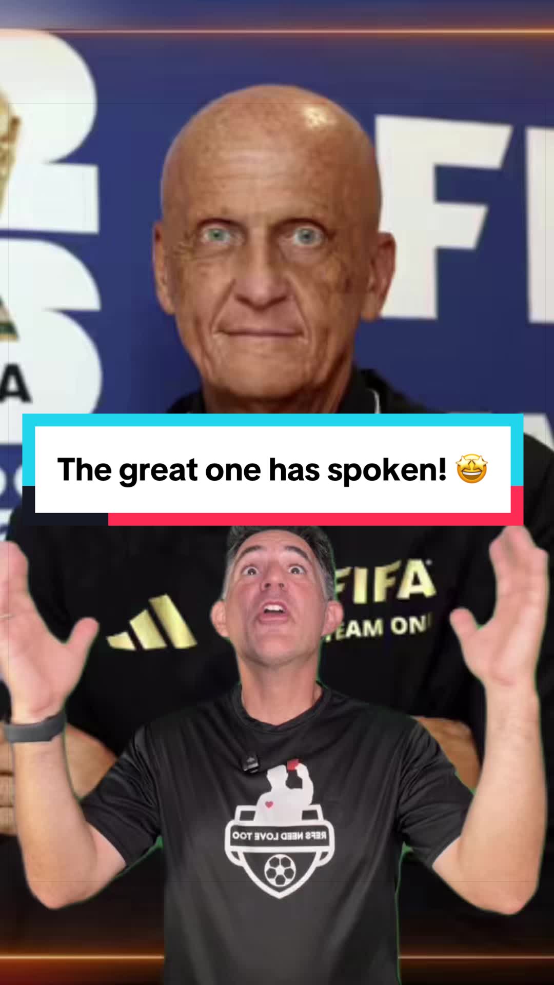 @Refs Need Love Too