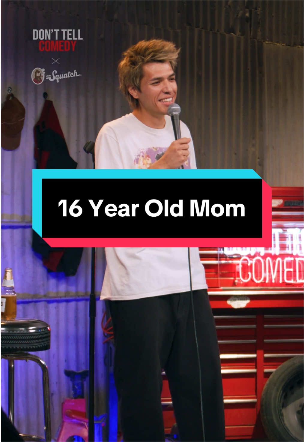 @Don’t Tell Comedy