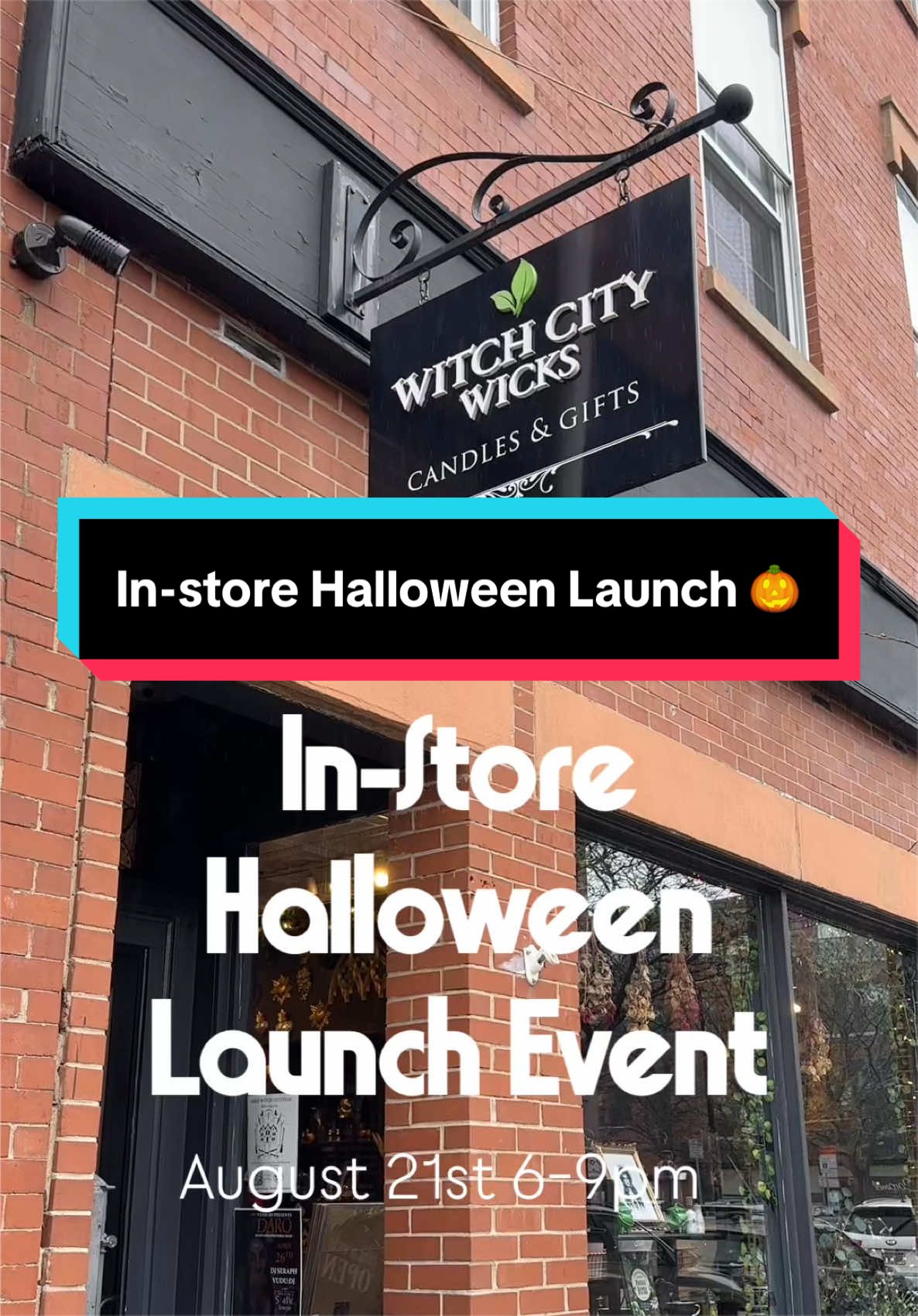 @Witch City Wicks shop