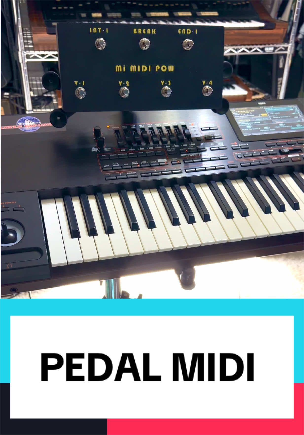 @KORG ROLAND Y YAMAHA