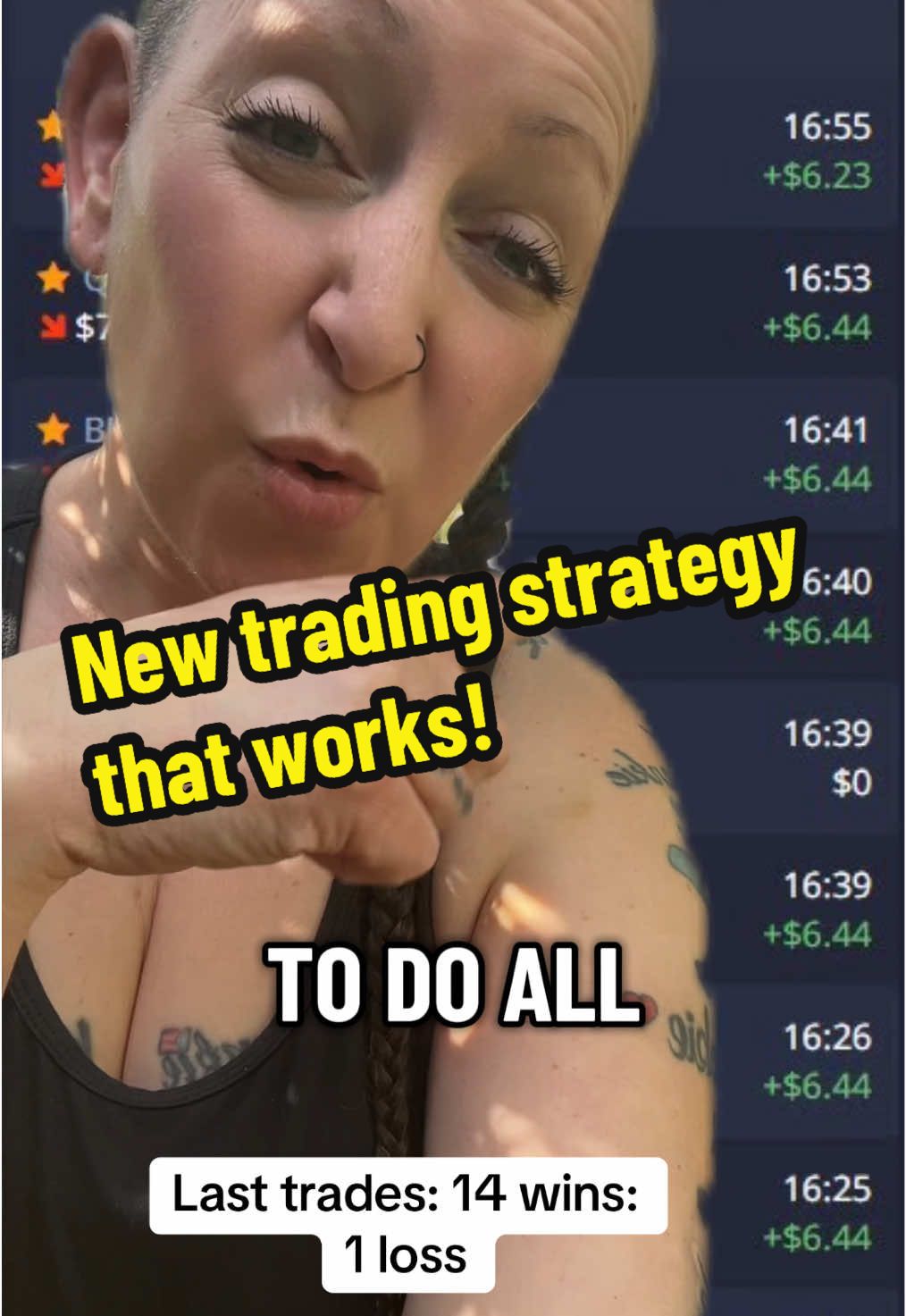 @Trade with Kristin