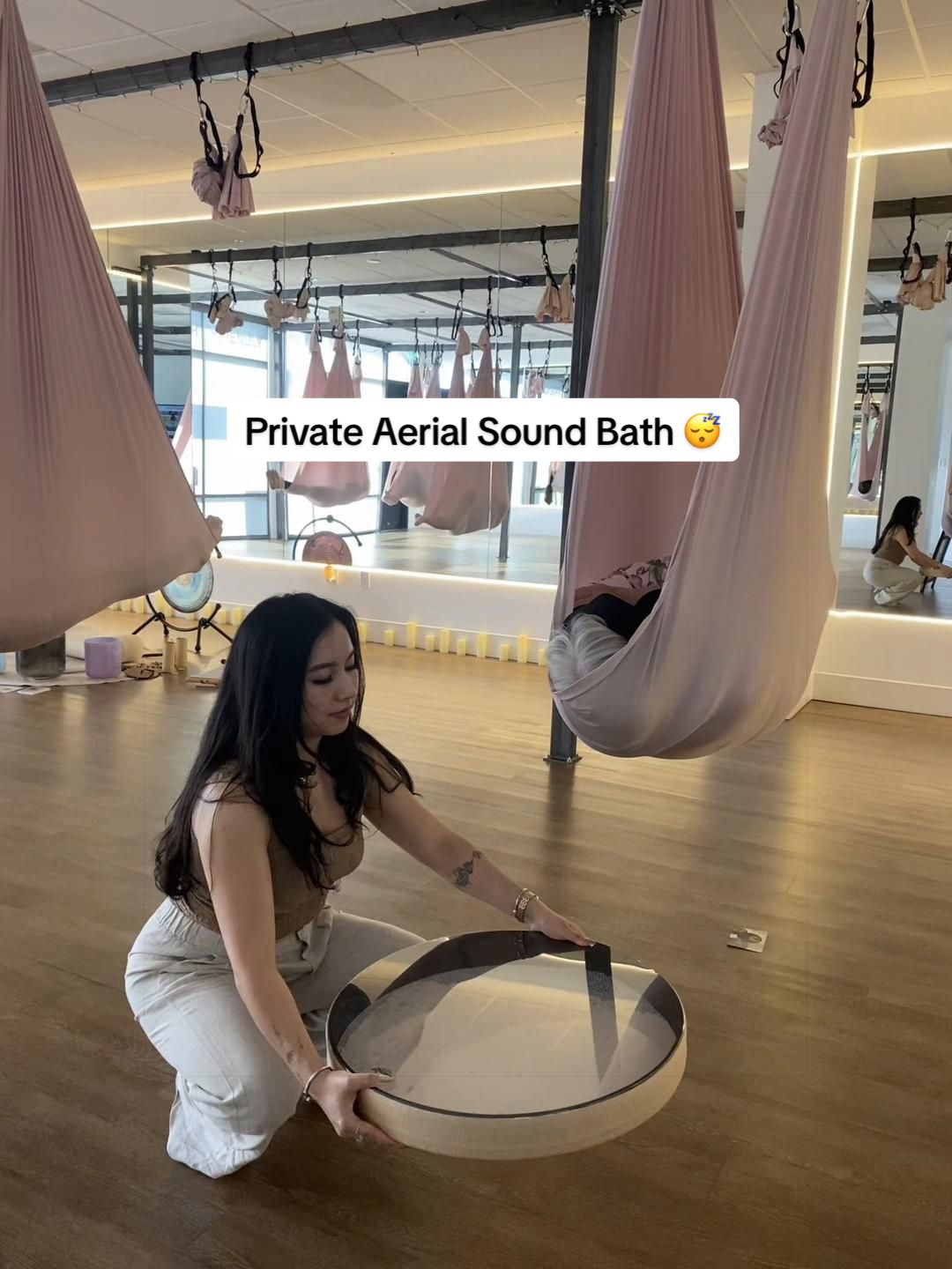 @Open Aerial Yoga