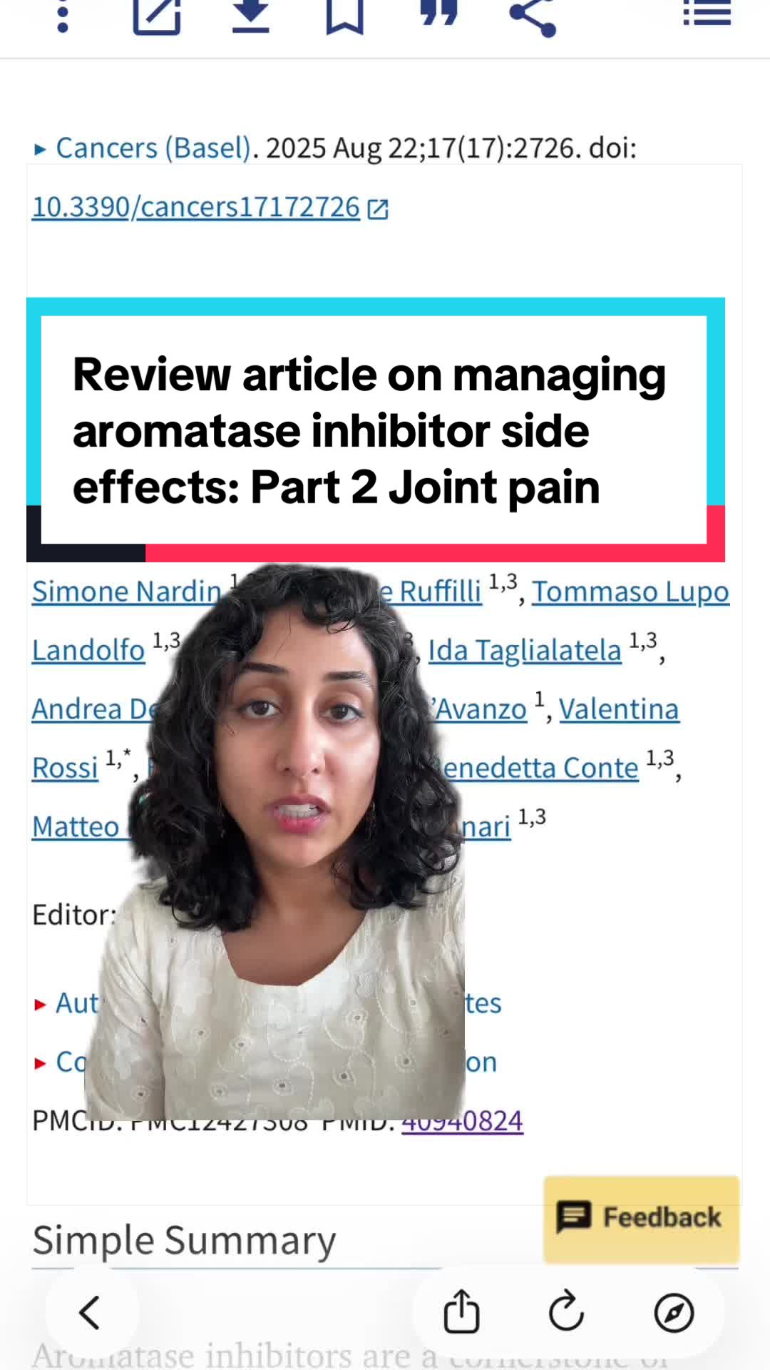 @Dr. Amani Jambhekar
