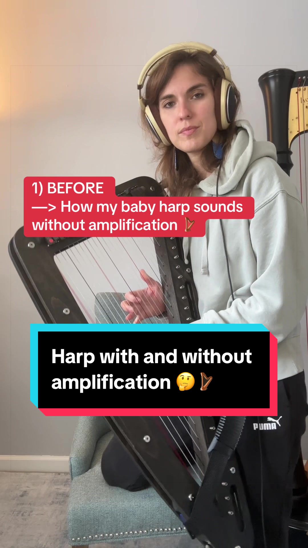 @Pia Salvia 🩵 Pia Harpist