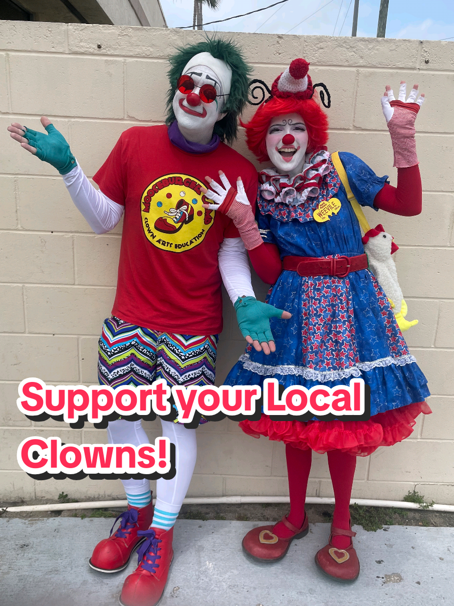 @Weevile The Clown