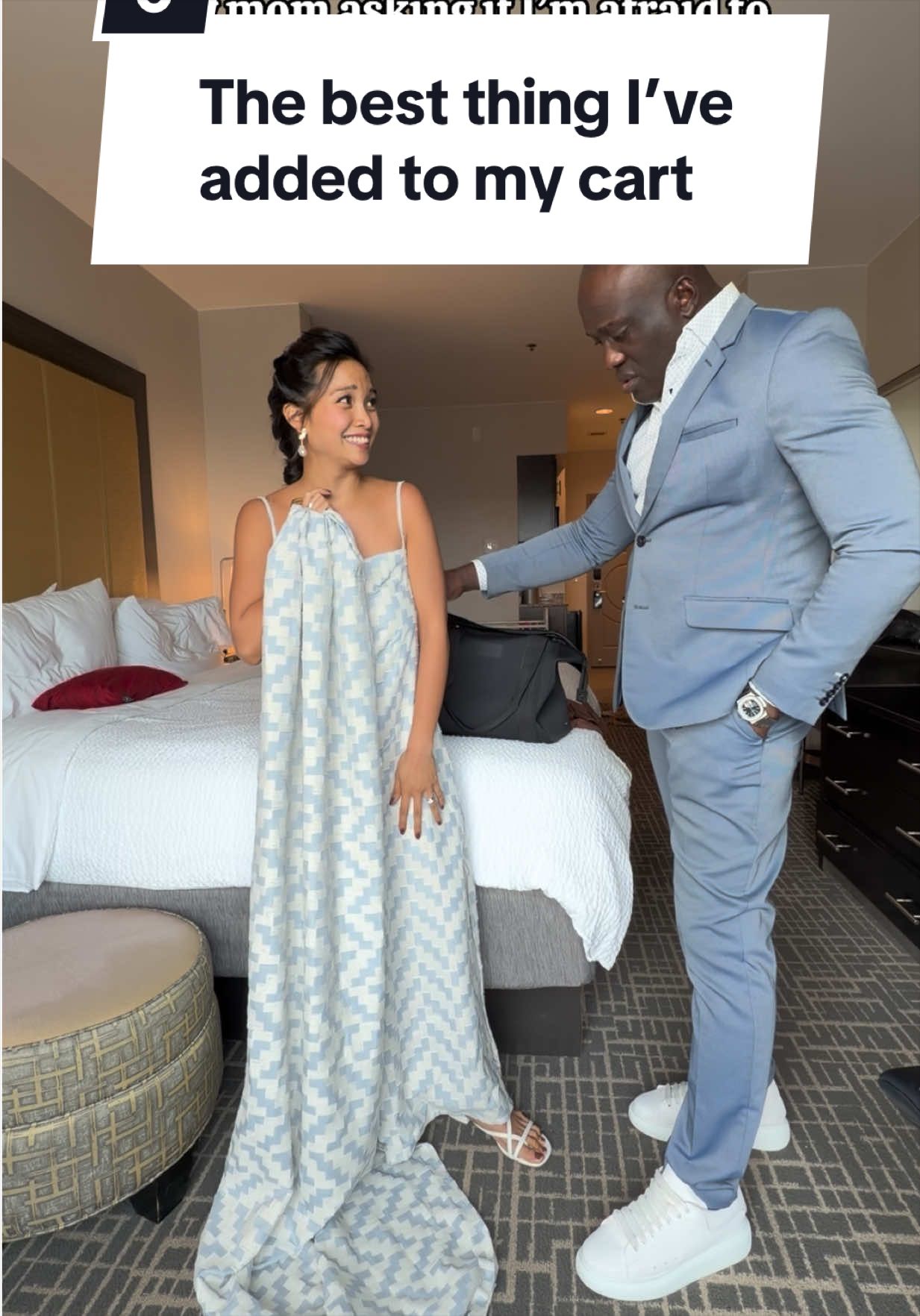@Nika and Emeka