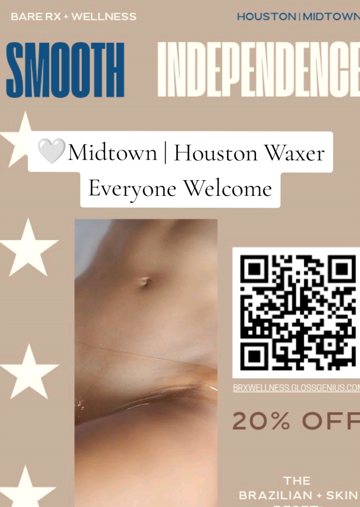 @Midtown | Houston Waxer ✨🤍