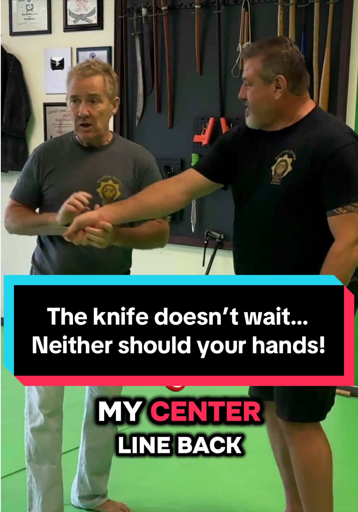 @UNARMED WEAPONS DEFENSE
