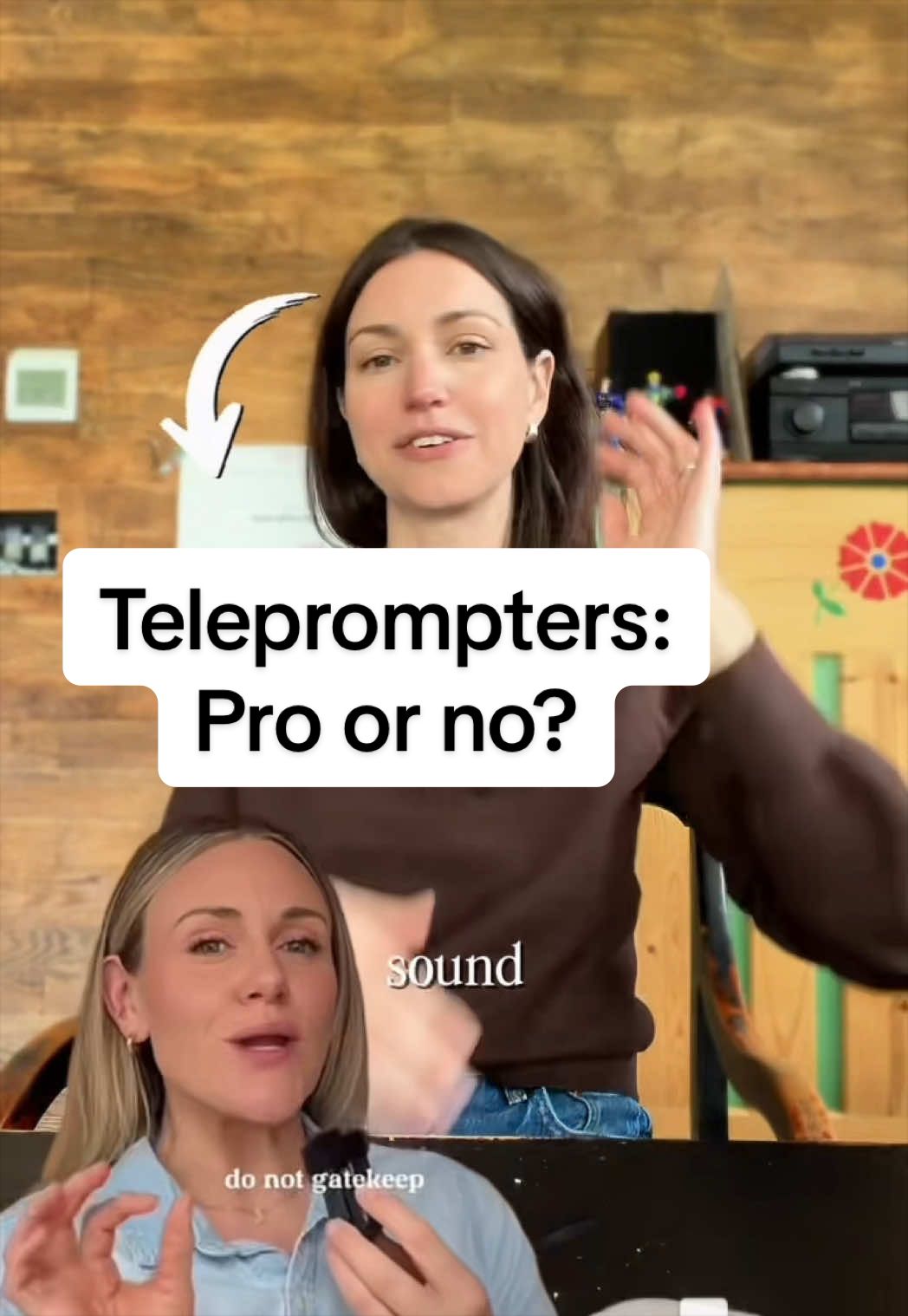 @Sonya→Actor Tips for Creators