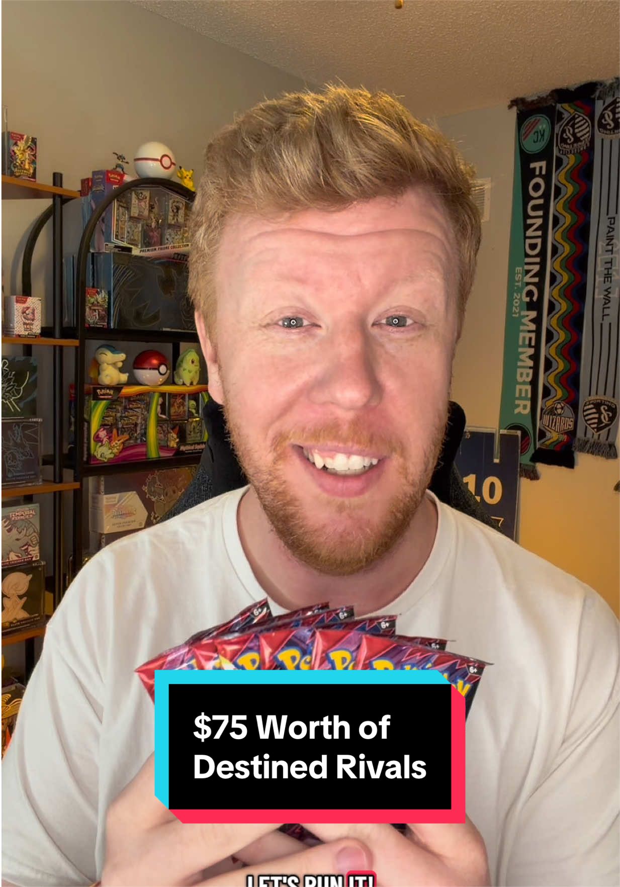@Jimmy Pulls Packs