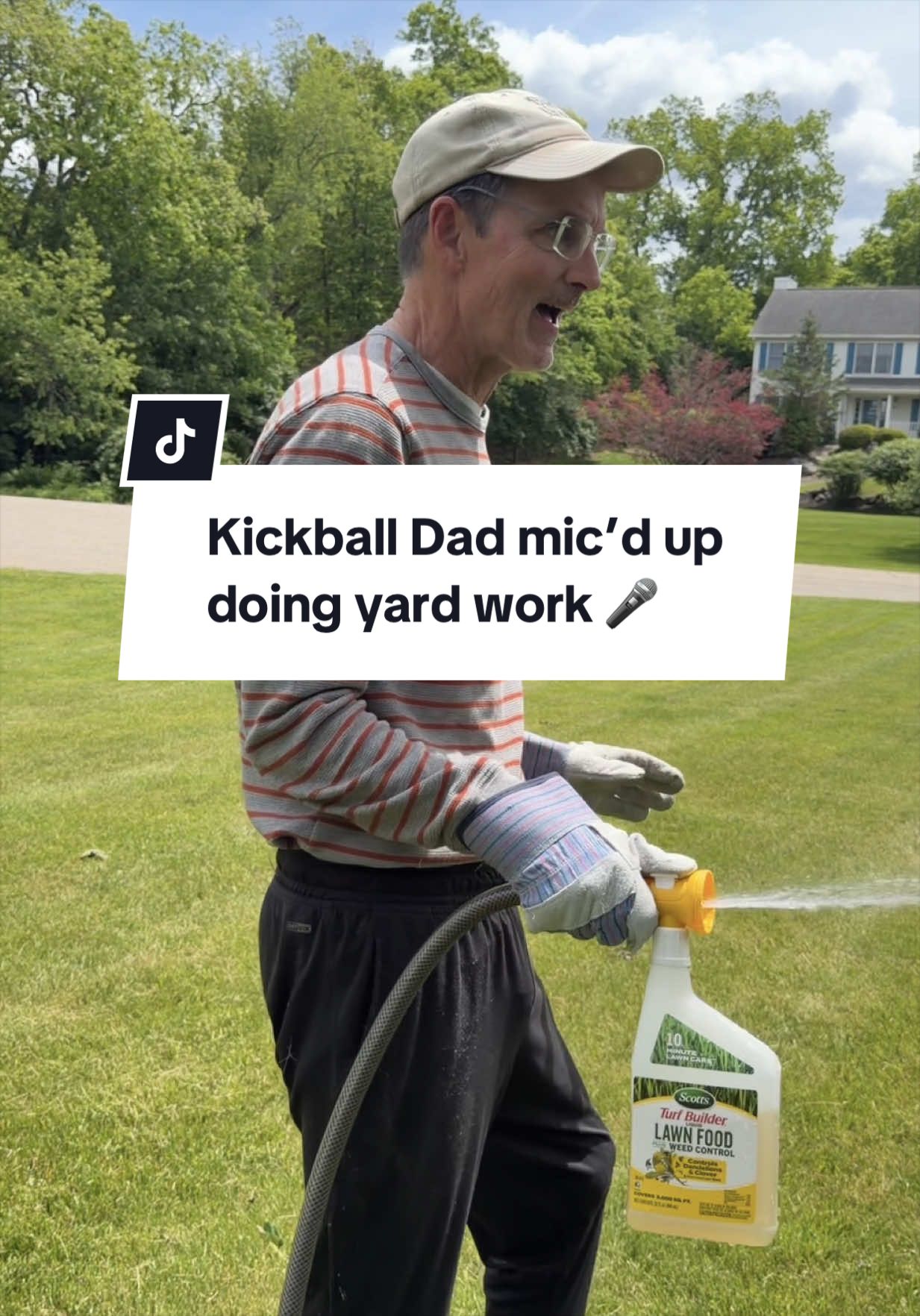 @Alyssa & Kickball Dad