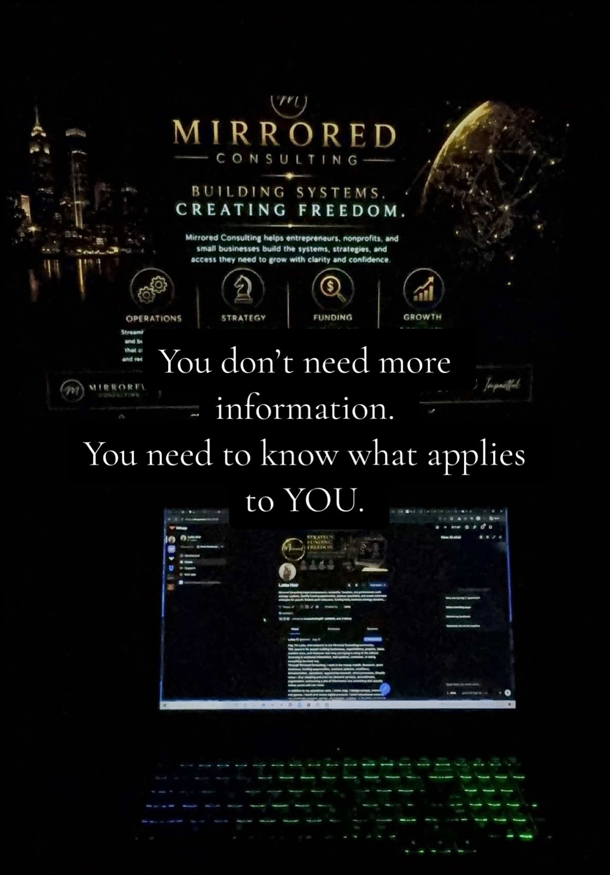 @Mirrored HQ | Grants + Systems