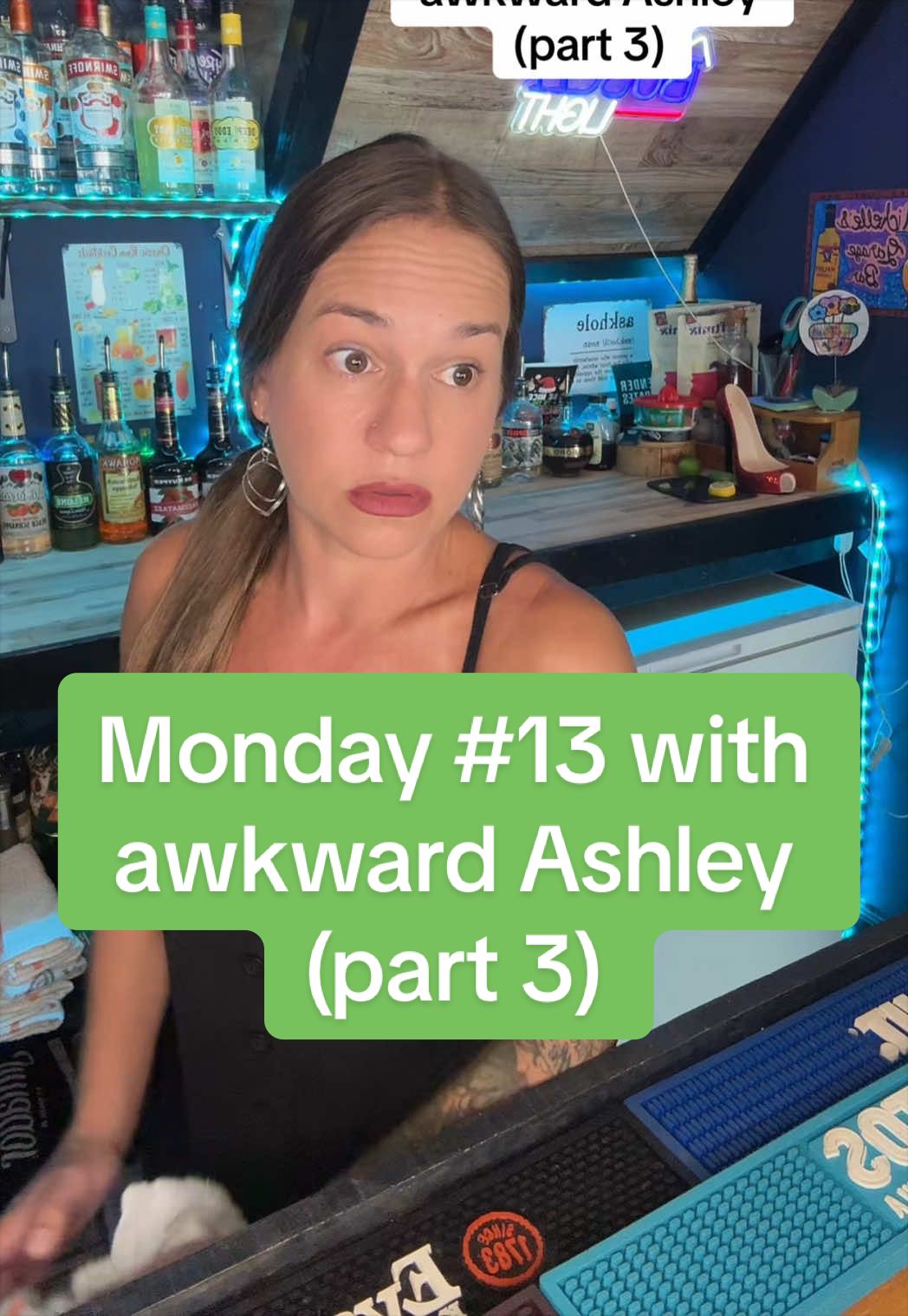 @Michelle Raleigh Bartender