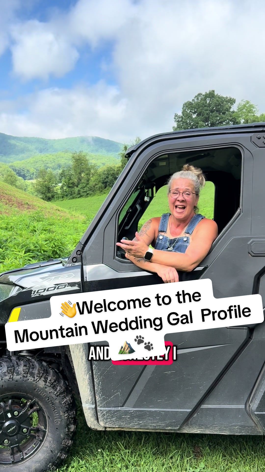 @Mountain Wedding Gal