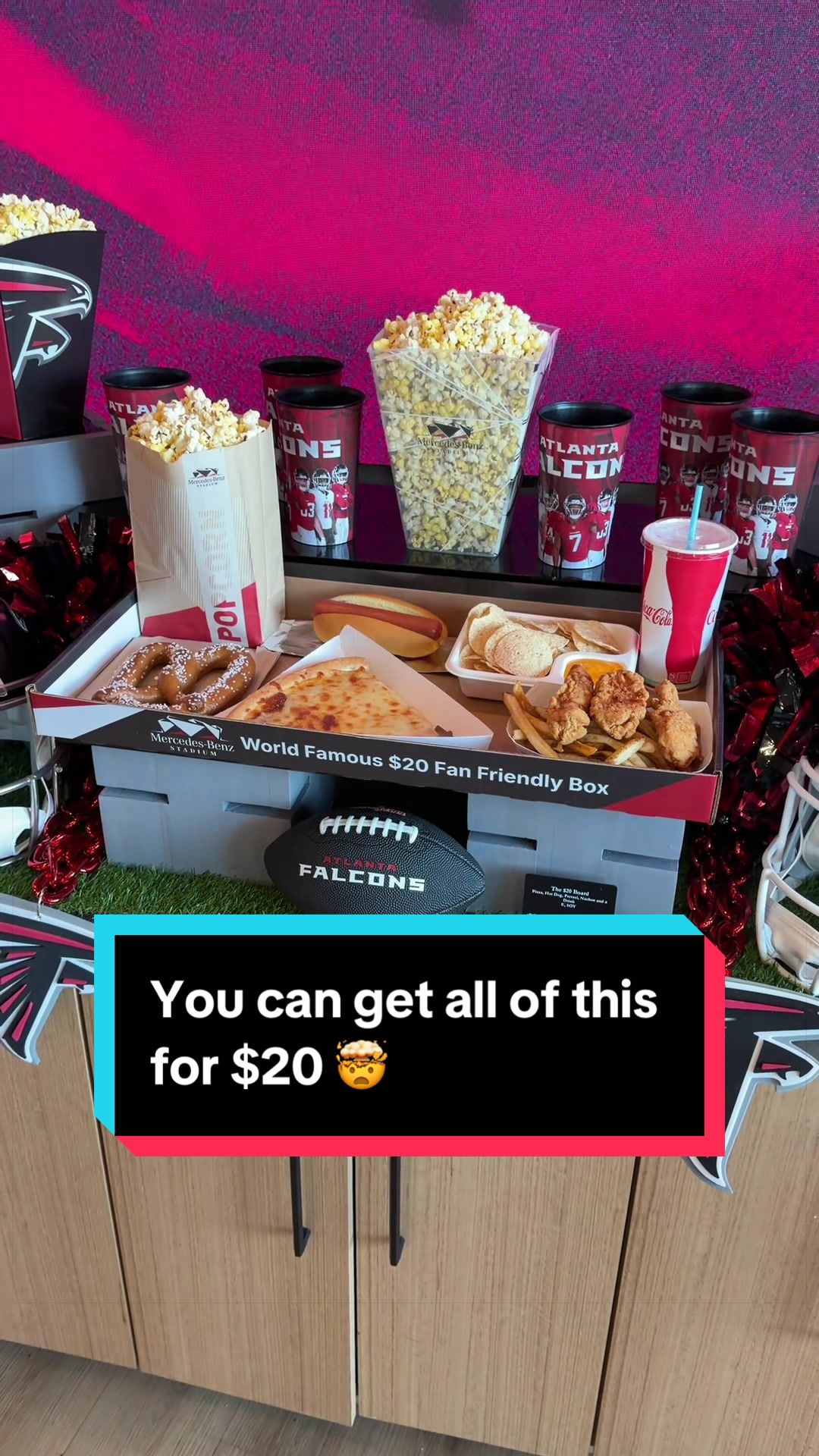 @Atlanta Falcons