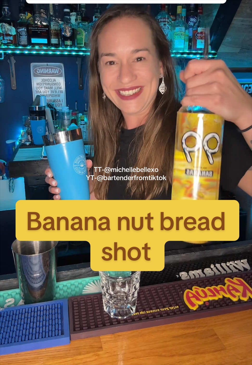 @Michelle Raleigh Bartender