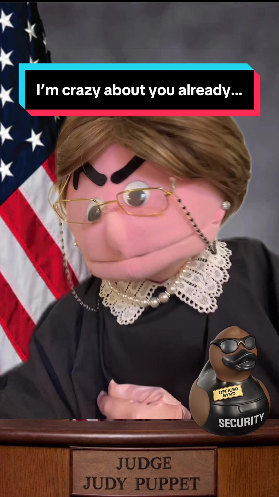 @Judy the Judgey Puppet Show