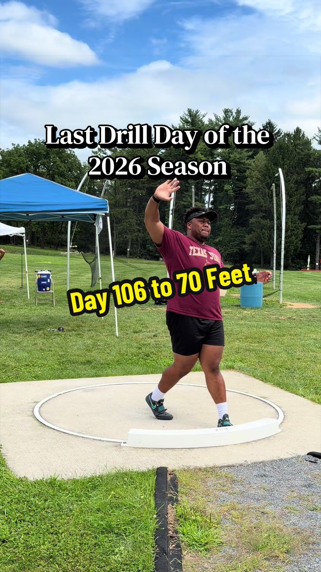 @T’Mond Johnson • Shot Put