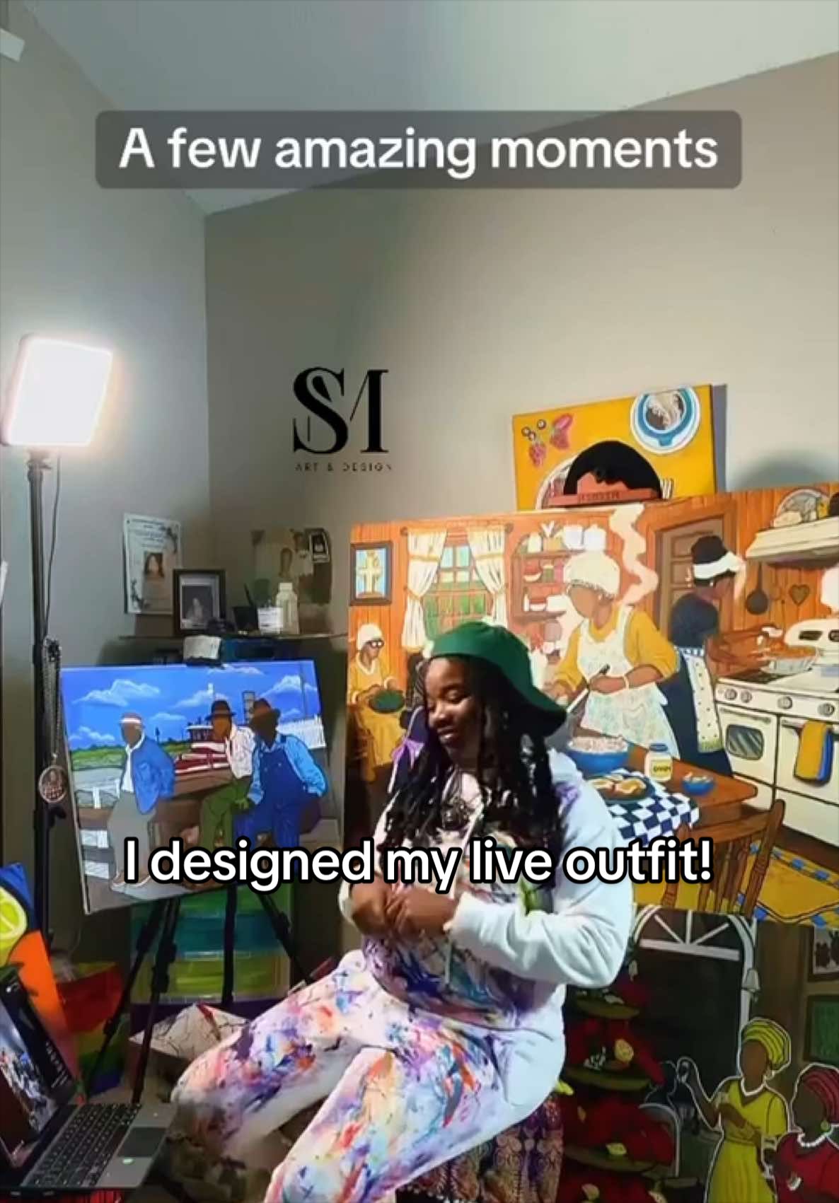 @Sarai M. | Visual Artist