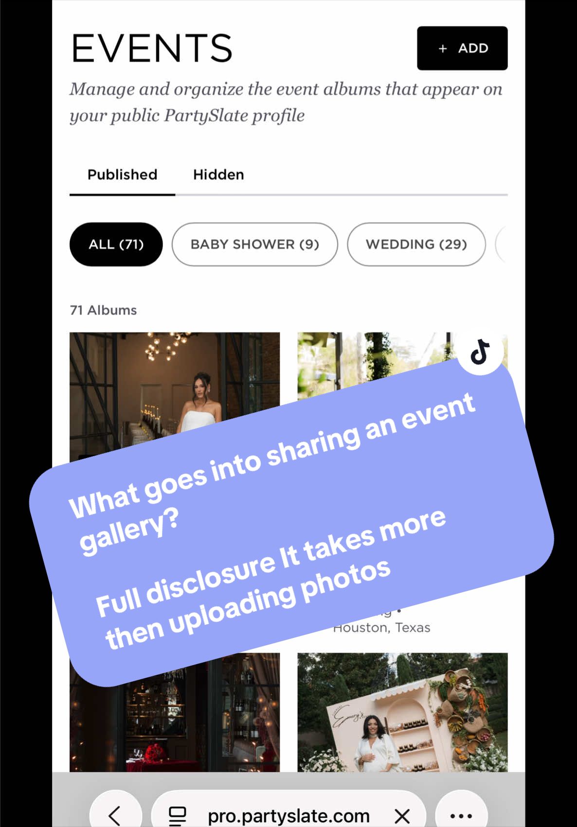 @HTX Floral & Event Designer