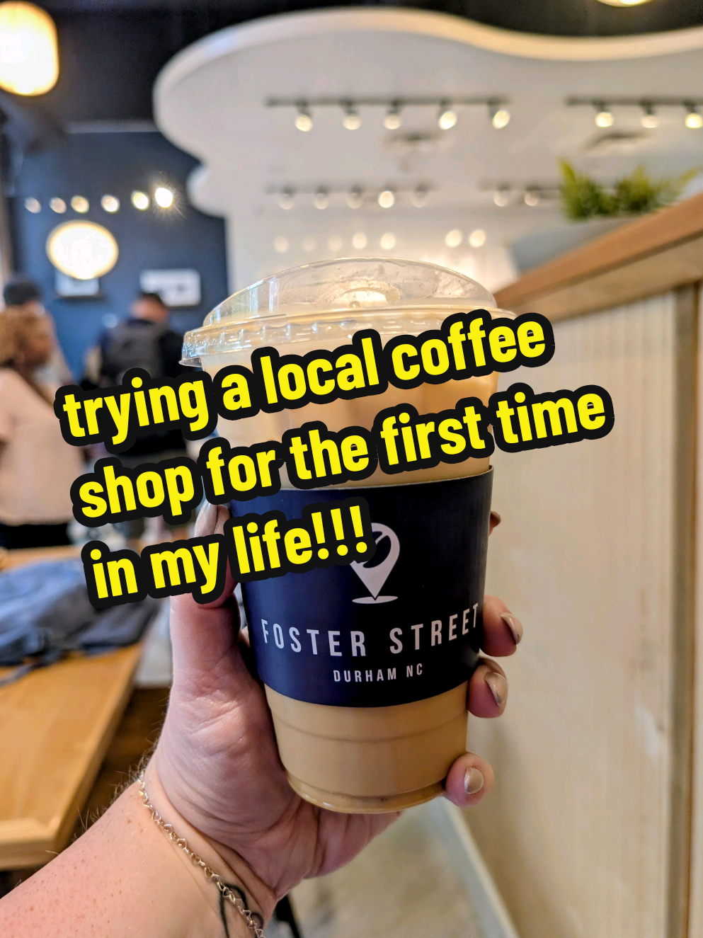 @Hannah - Durham Blogger