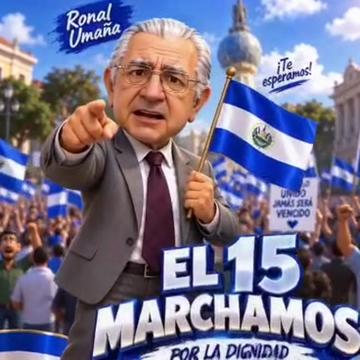 @El Salvador Patria Querida