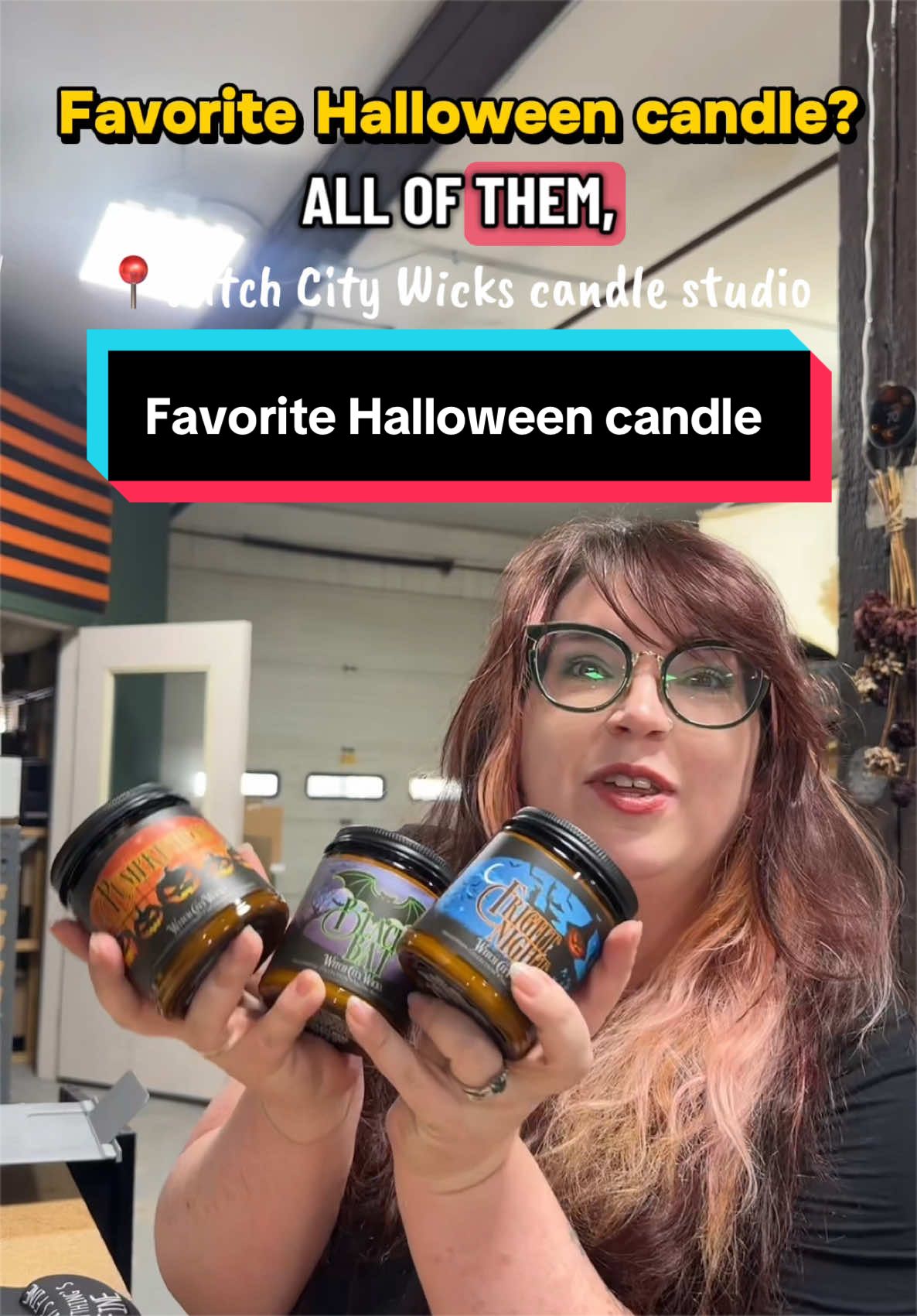 @Witch City Wicks shop