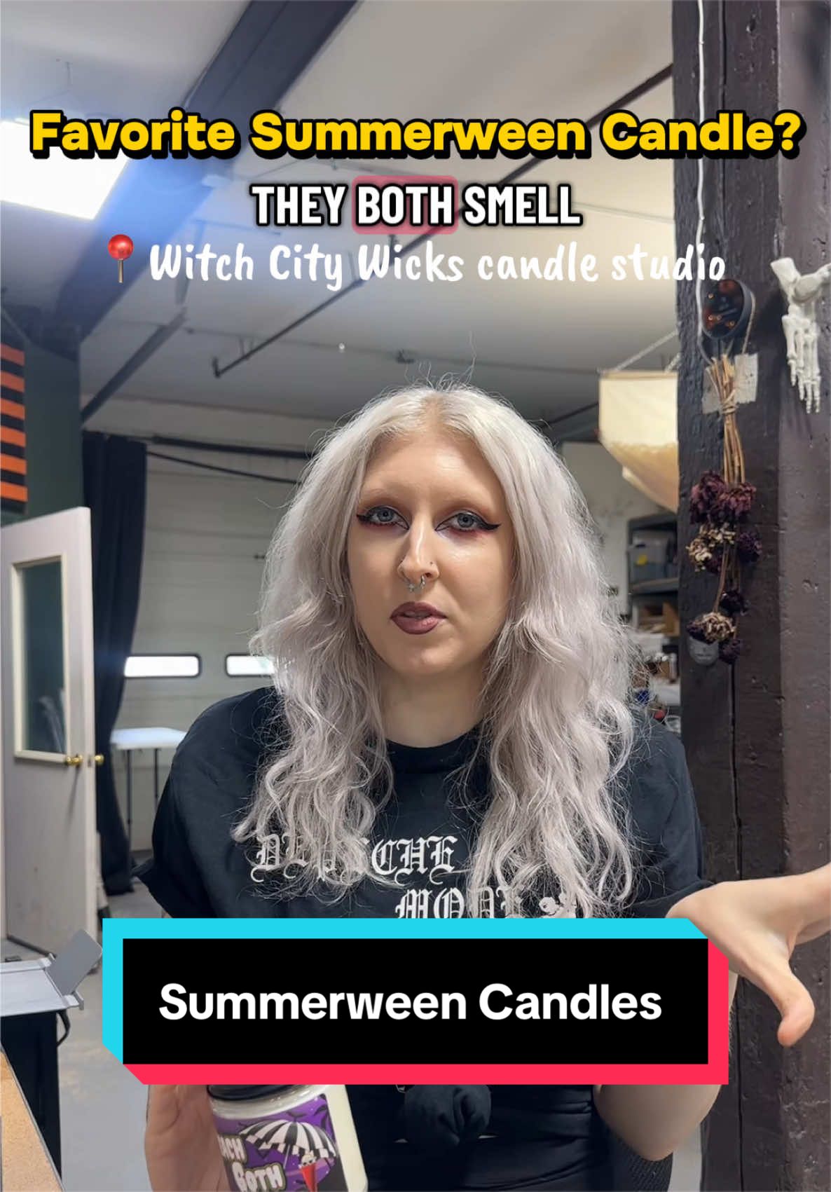 @Witch City Wicks shop