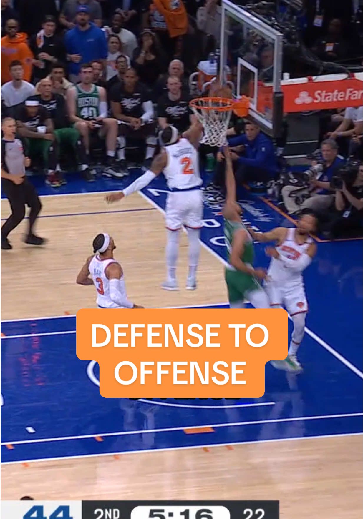 @New York Knicks