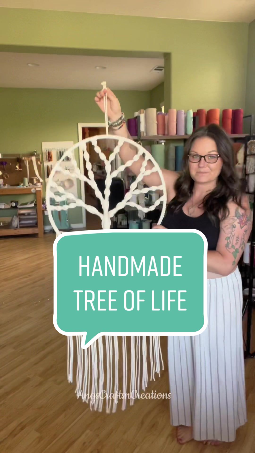 @AngsCraftsnCreations• Macrame